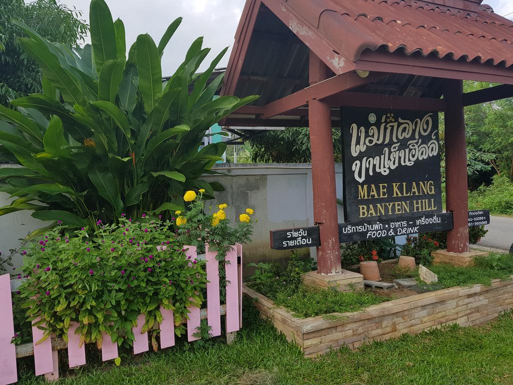 Mae Klang Banyen Hill Hotell Chiang Mai Eksteriør bilde